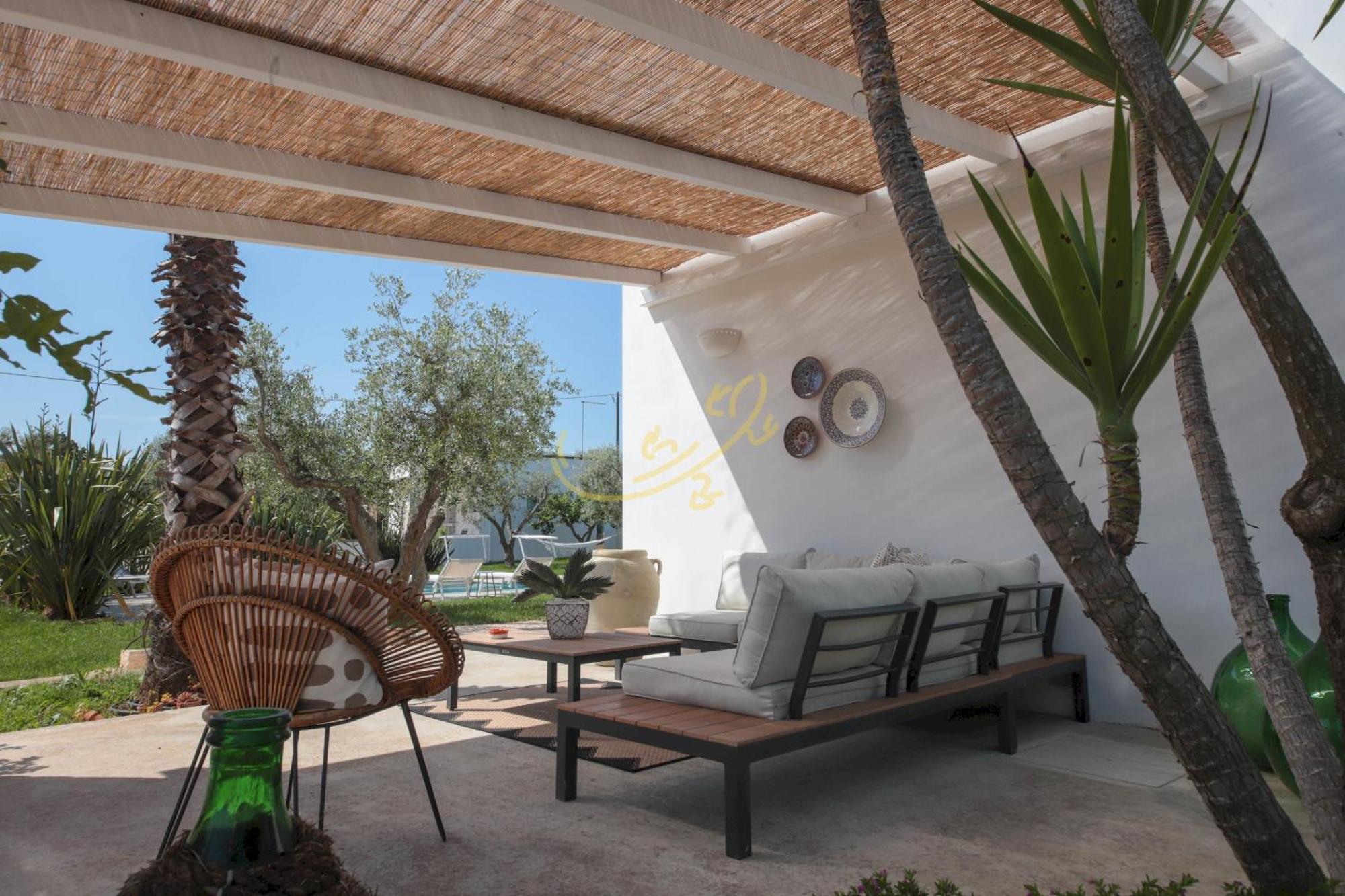 オストゥーニ Td Dimora Del Giglio With Organic Garden With Poolヴィラ エクステリア 写真