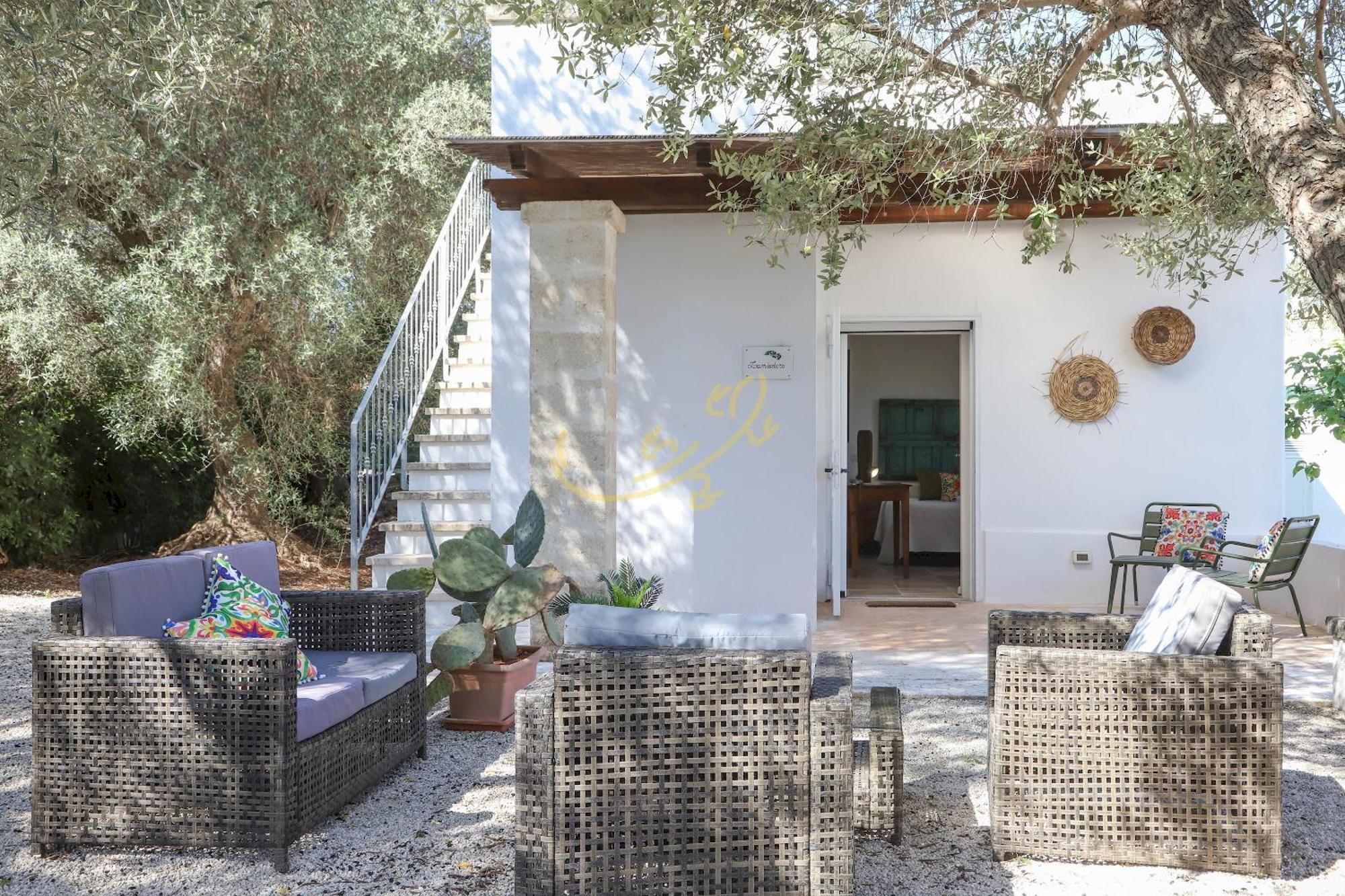 オストゥーニ Td Dimora Del Giglio With Organic Garden With Poolヴィラ エクステリア 写真